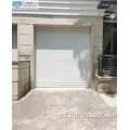 Puerta de garaje con obturador de aluminio motorizado